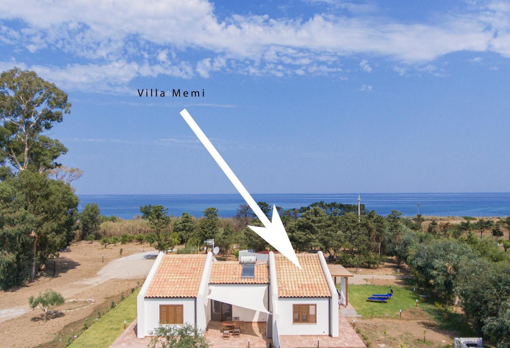 Villa Memi 체팔루 외부 사진