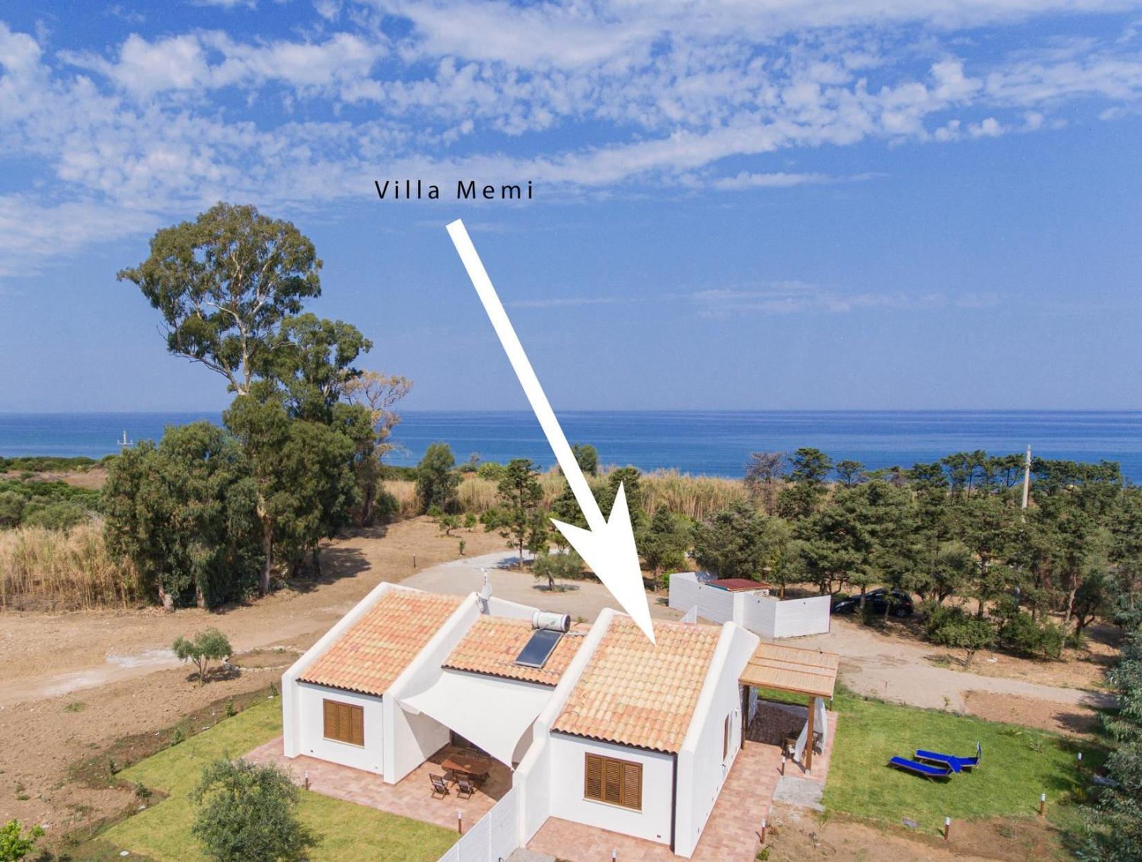 Villa Memi 체팔루 외부 사진