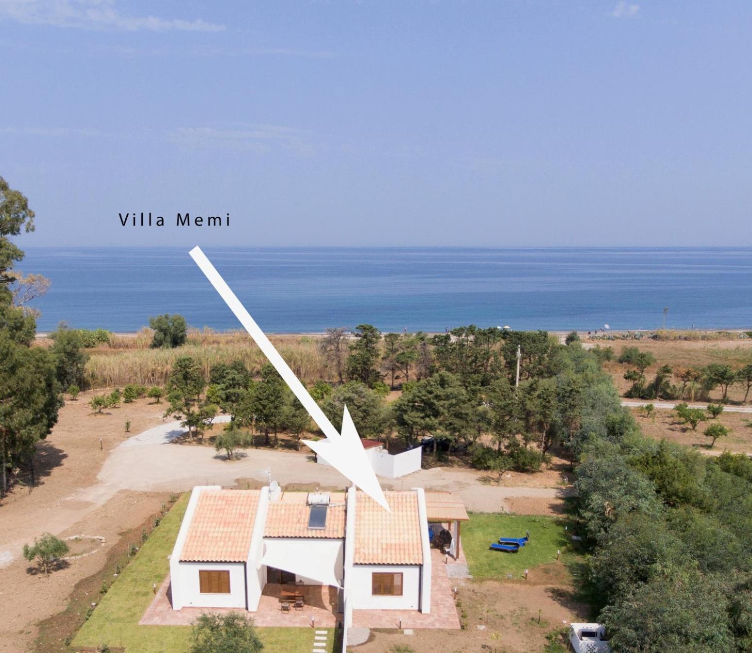 Villa Memi 체팔루 외부 사진